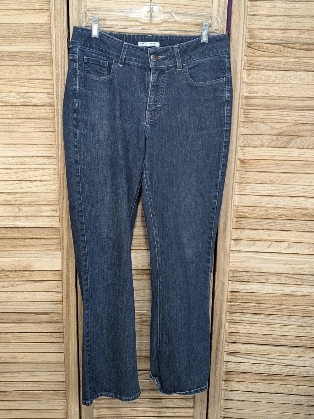 Riders by Lee Mid Rise Boot Cut Jeans Size 10M